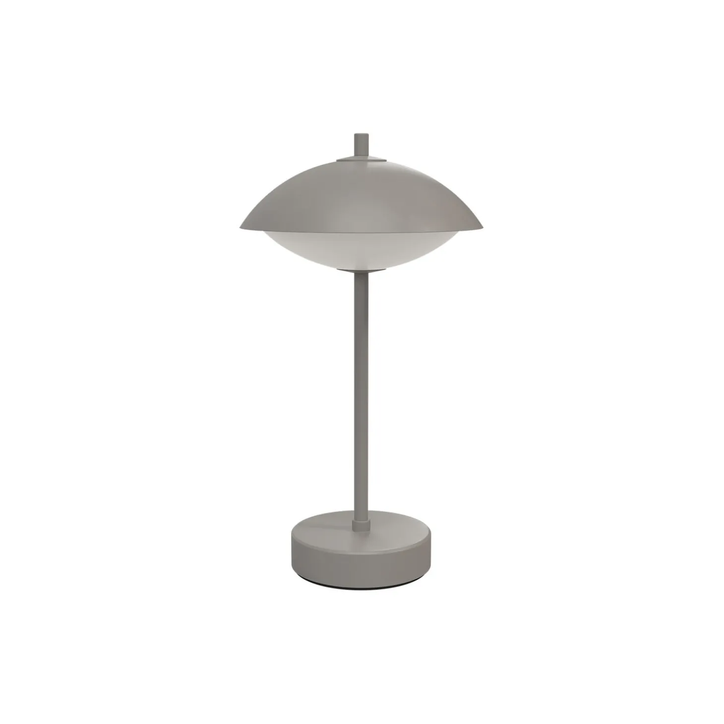 Musling™ transportabel lampe, nine grey