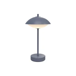Musling™ transportabel lampe, dusk blue