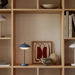 Musling™ transportabel lampe, dusk blue