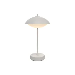 Musling™ transportabel lampe, white