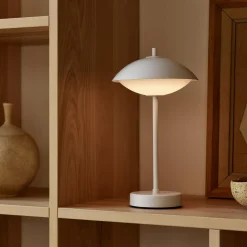 Musling™ transportabel lampe, white