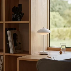 Musling™ transportabel lampe, white