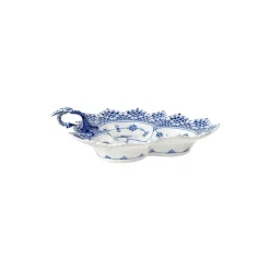 Musselmalet Helblonde asiet 25 cm