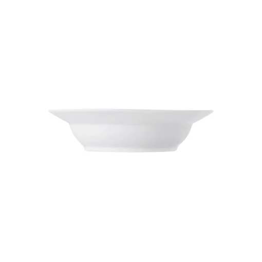 Musselmalet Riflet dyb tallerken Ø 17 cm