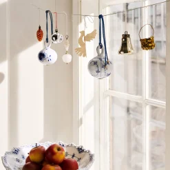 Musselmalet Riflet julekugle