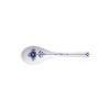 Musselmalet Riflet ske 15 cm