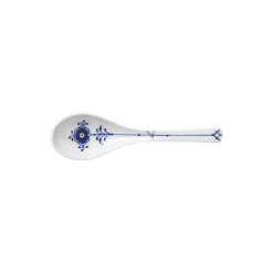 Musselmalet Riflet ske 15 cm