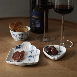 Musselmalet Riflet skål 15 cl