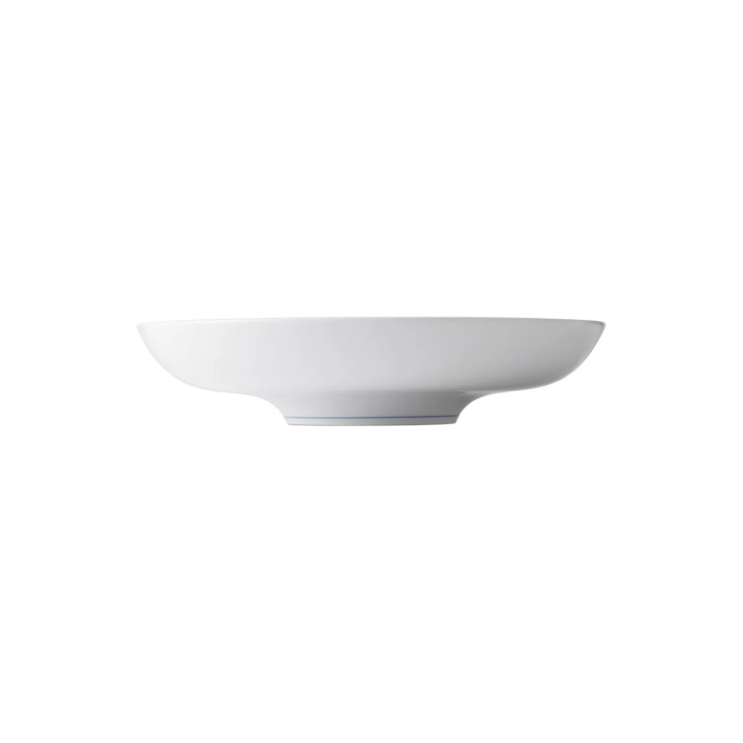 Musselmalet Riflet skål 34 cm