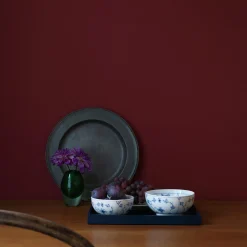 Musselmalet Riflet skål 73 cl