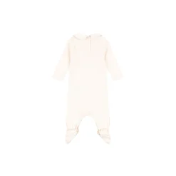 My First Christmas Onesie, antique white