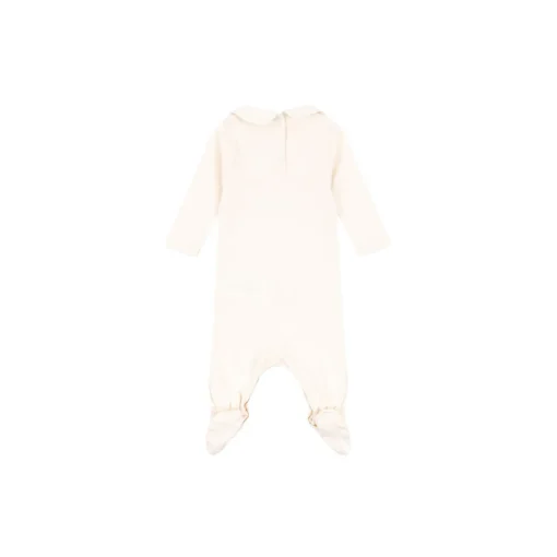My First Christmas Onesie, antique white