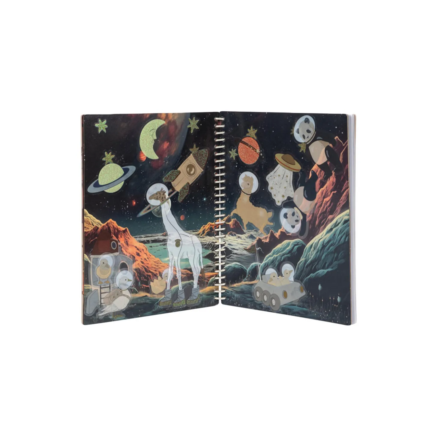 My Sticker Book, circus