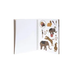 My Sticker Book, circus