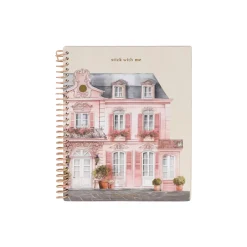 My Sticker Book, dusty pink