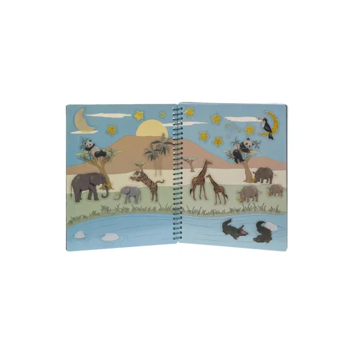 My Sticker Book, green