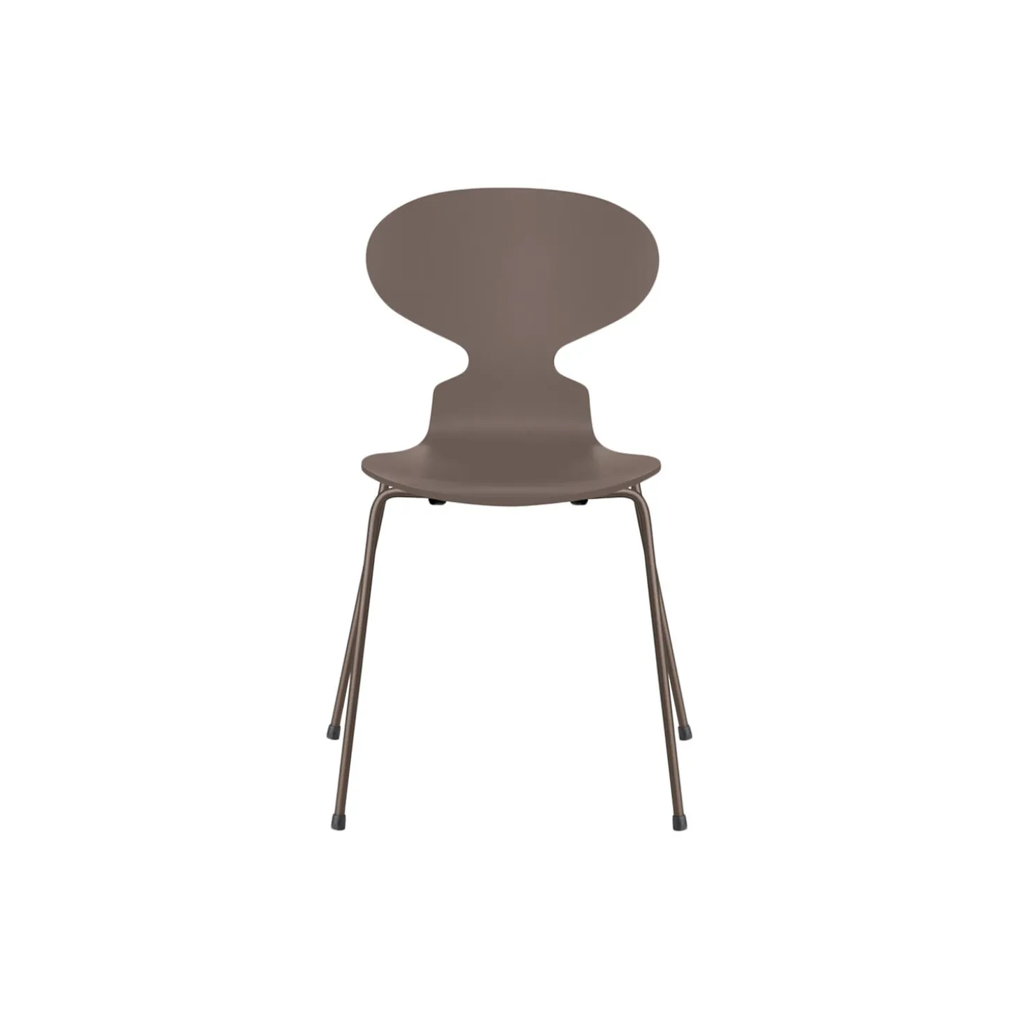 Myren™ 3101 fuldlakeret stol, deep clay/brown bronze