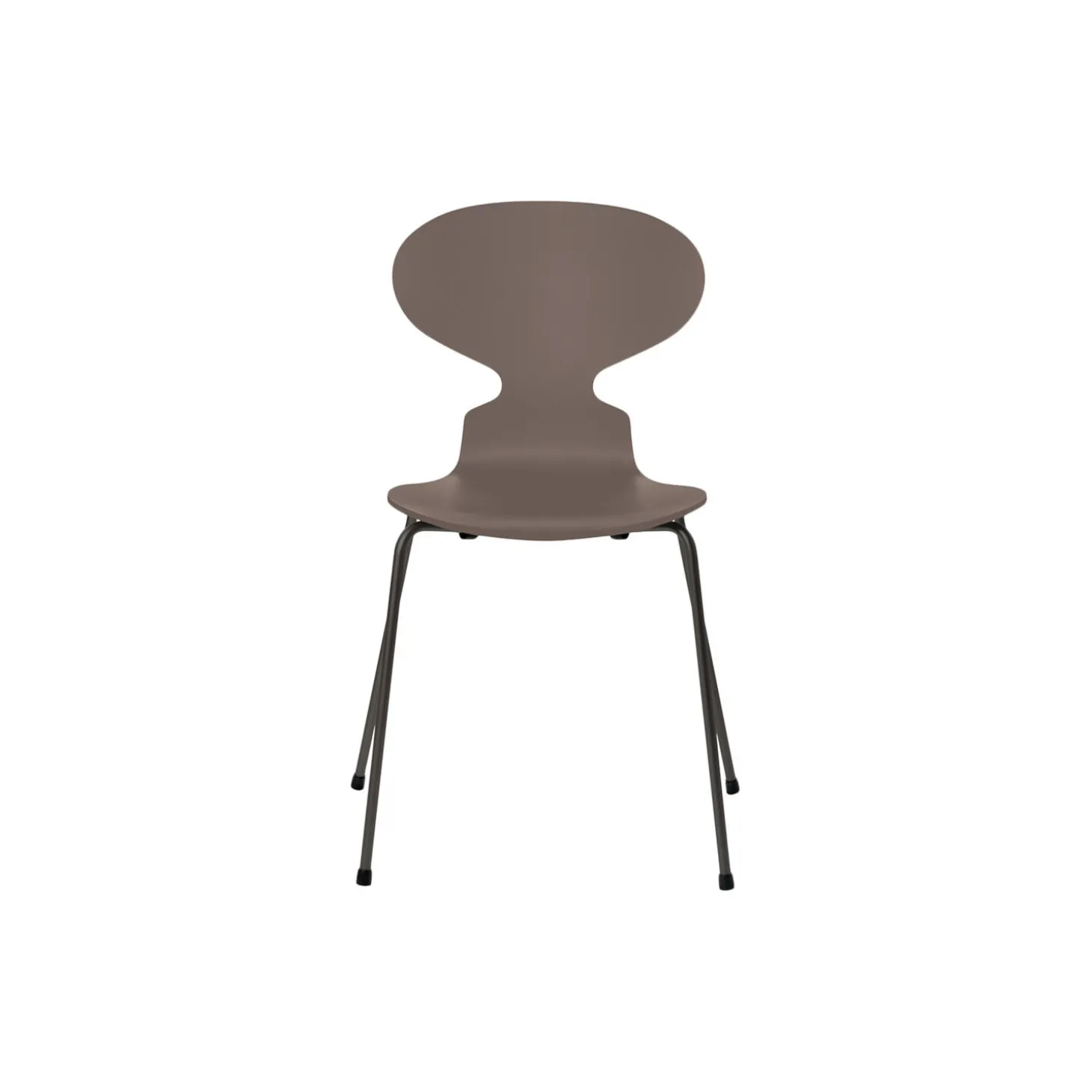 Myren™ 3101 fuldlakeret stol, deep clay/warm graphite