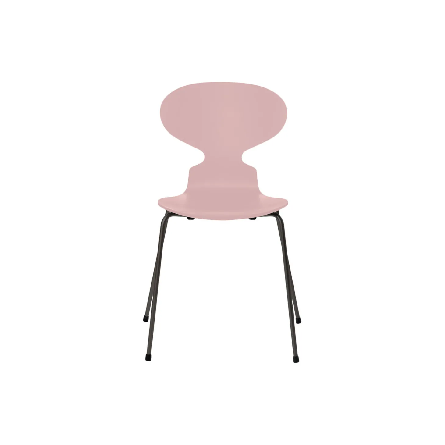 Myren™ 3101 fuldlakeret stol, pale rose/warm graphite