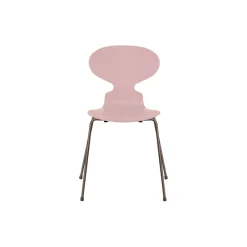 Myren™ 3101 fuldlakeret stol, pale rose/brown bronze