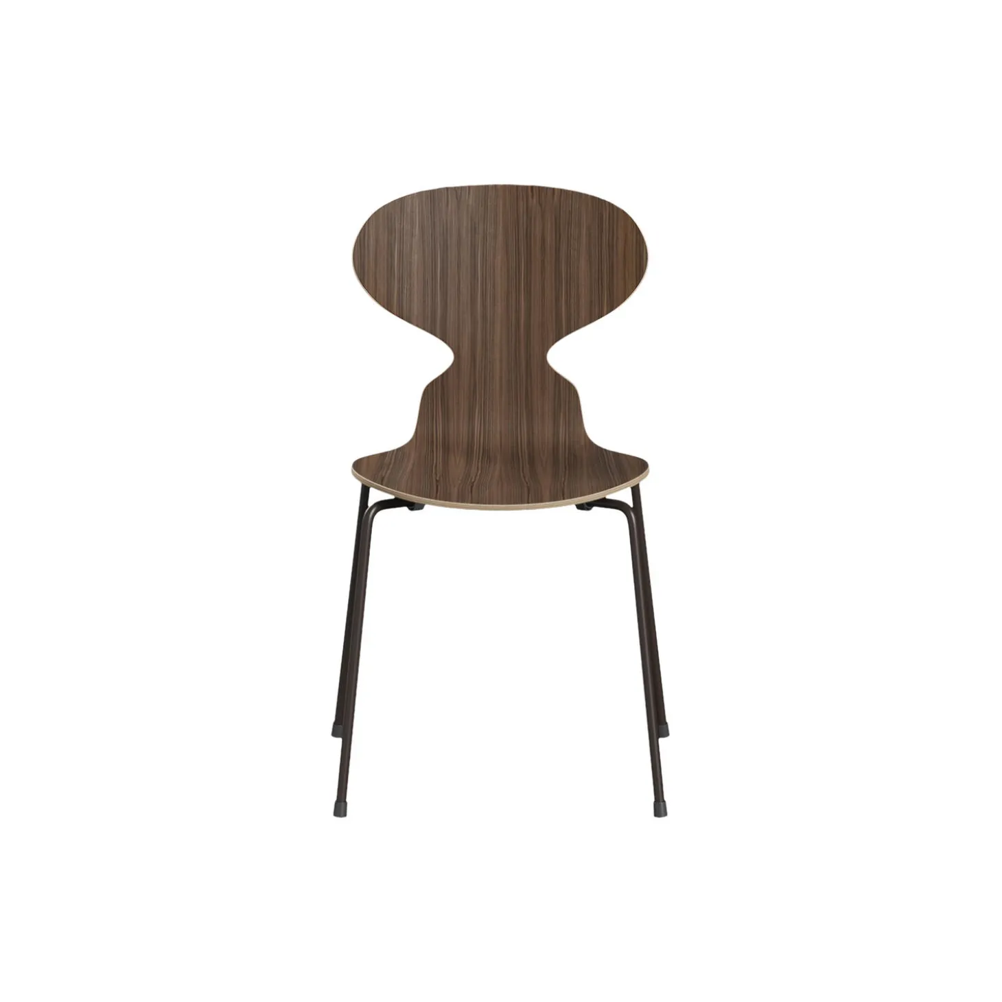 Myren™ 3101 stol, valnød/brown bronze