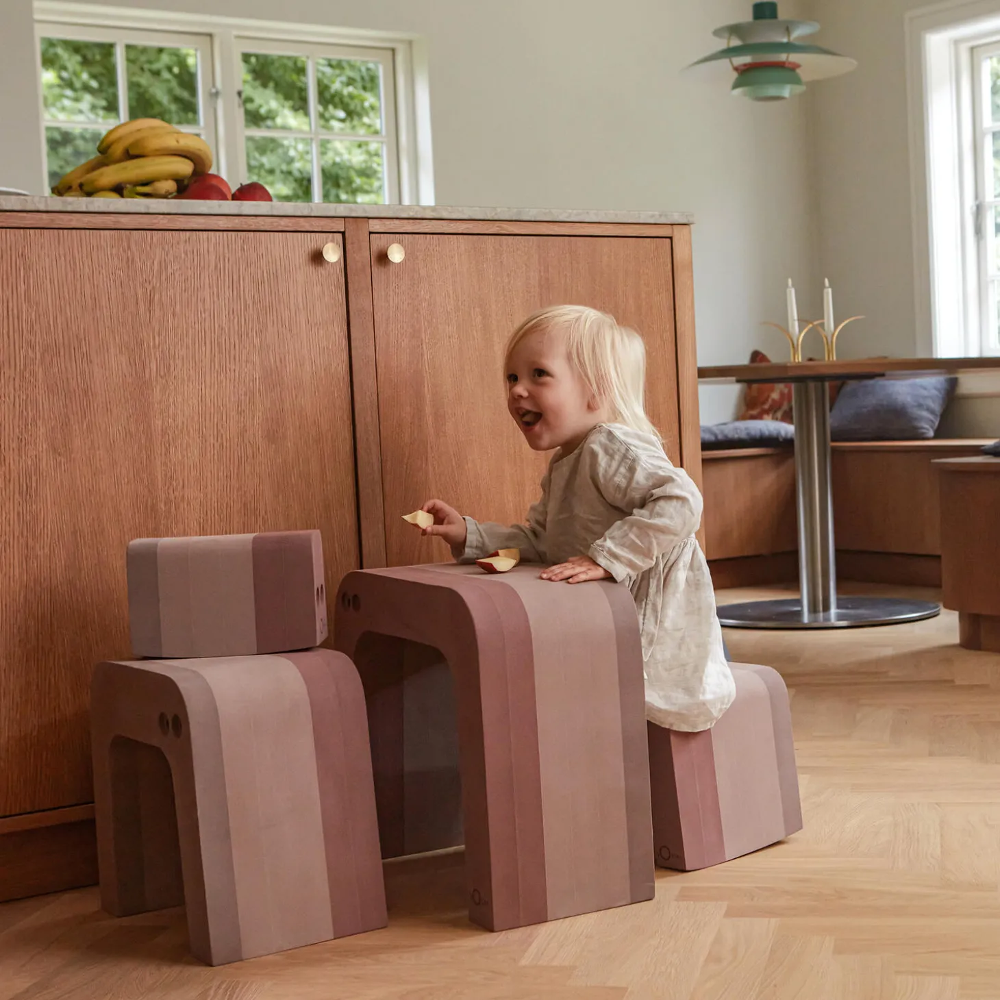 Myresluger, vintage rose