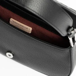 Myrtha Maxi Log Mini Bag, noir