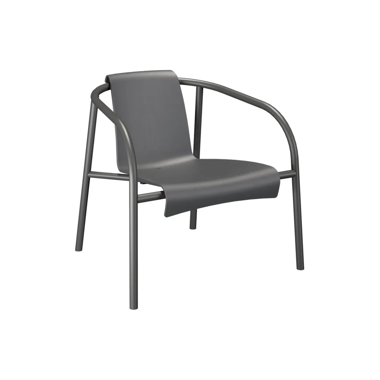 NAMI loungestol, dark grey