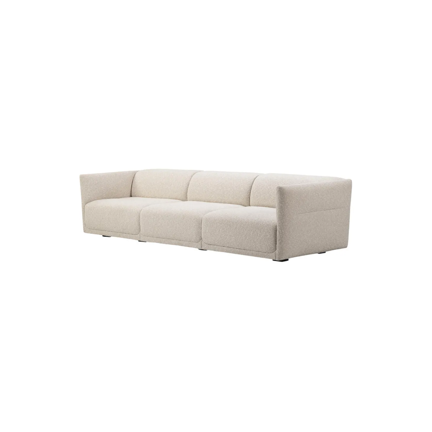 Nami 3-pers. sofa, Zero 0001