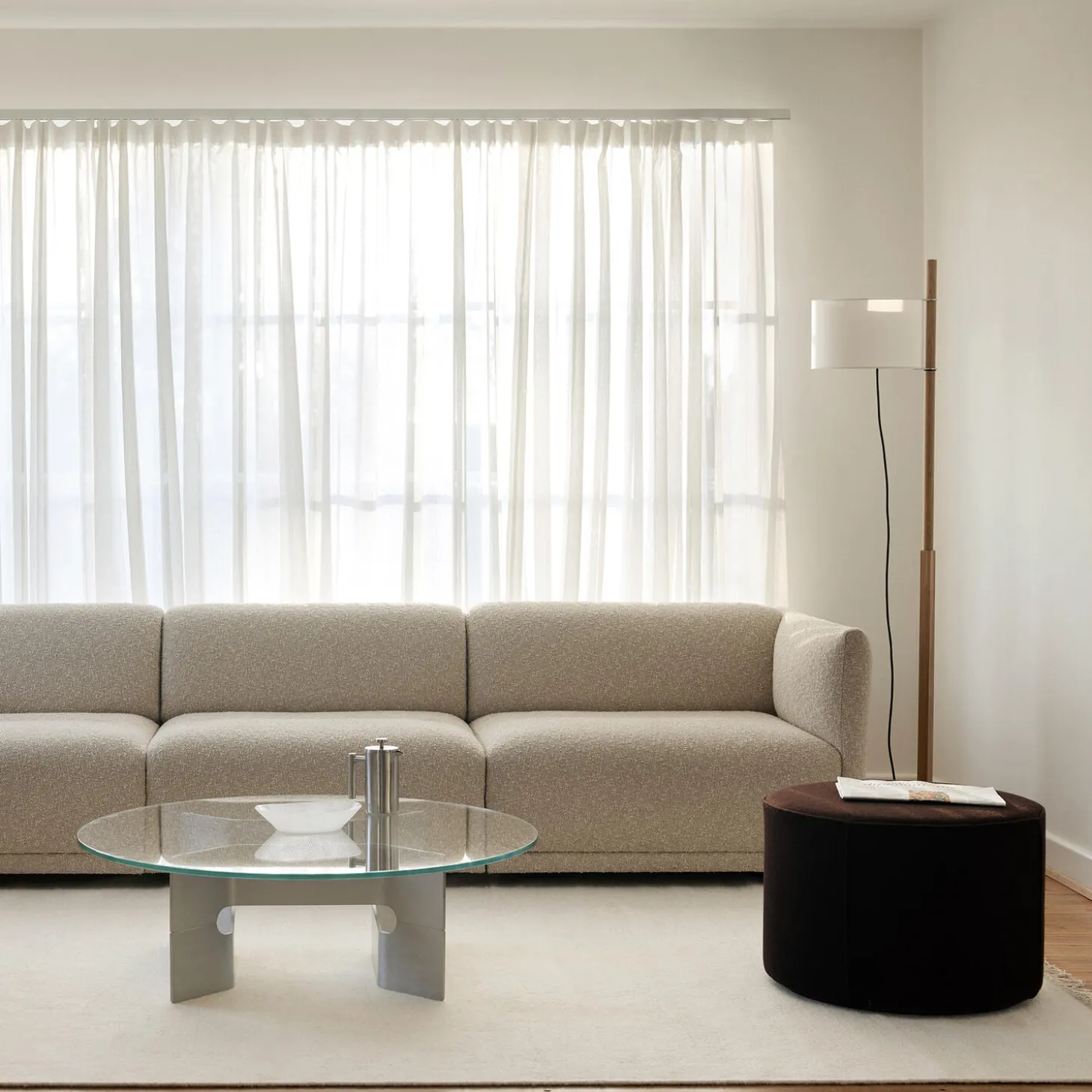 Nami 3-pers. sofa, Zero 0001