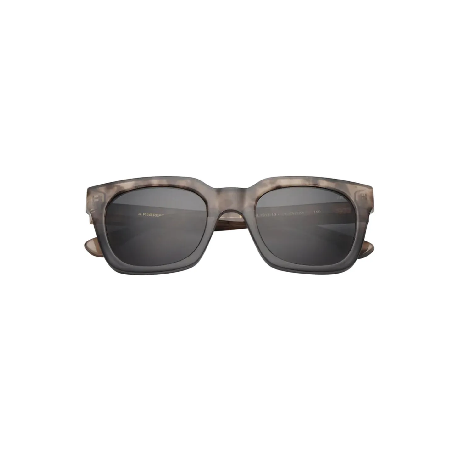 Nancy Solbriller, coquina/grey transparent