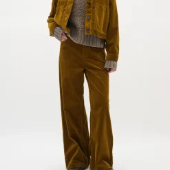 NanetteIW Wide Pants, tapenade
