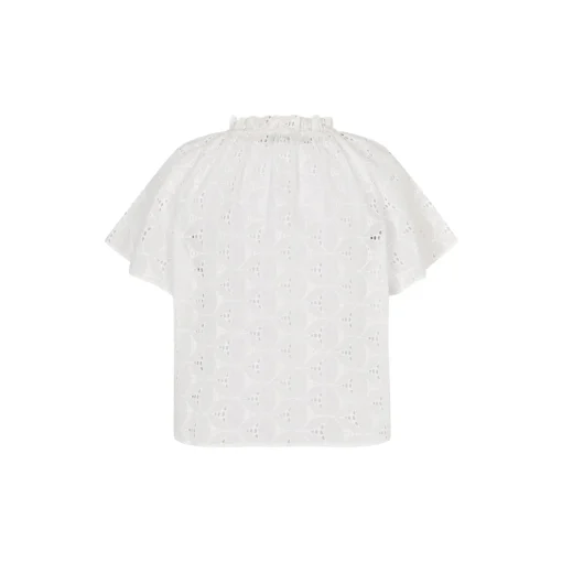 Nanettemd SS top, soft white