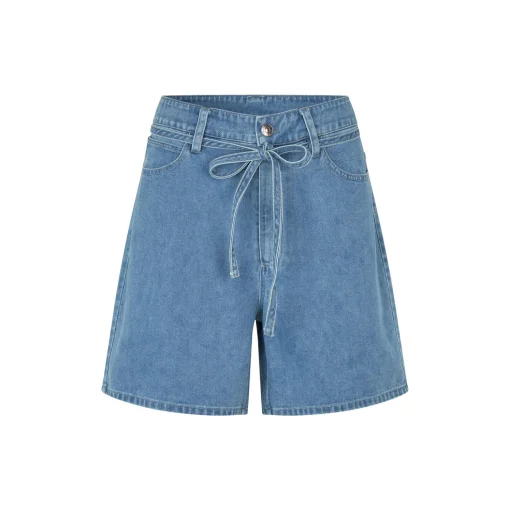 Naomamd solid shorts, vintage blue