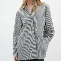 NataljaIW Shirt, black stripe