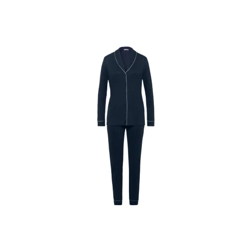 Natural Comfort LS Pajama, deep navy