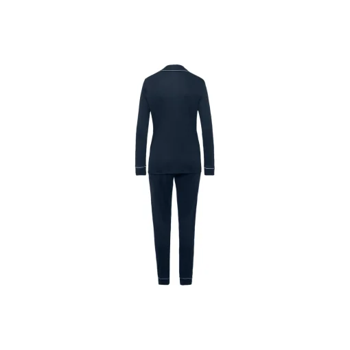 Natural Comfort LS Pajama, deep navy
