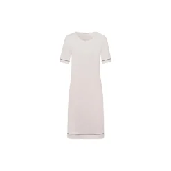 Natural Comfort SS Nightdress, almond