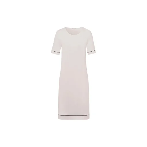 Natural Comfort SS Nightdress, almond