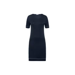 Natural Comfort SS Nightdress, deep navy