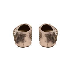 NeliaSK Indoor Shoe, peach
