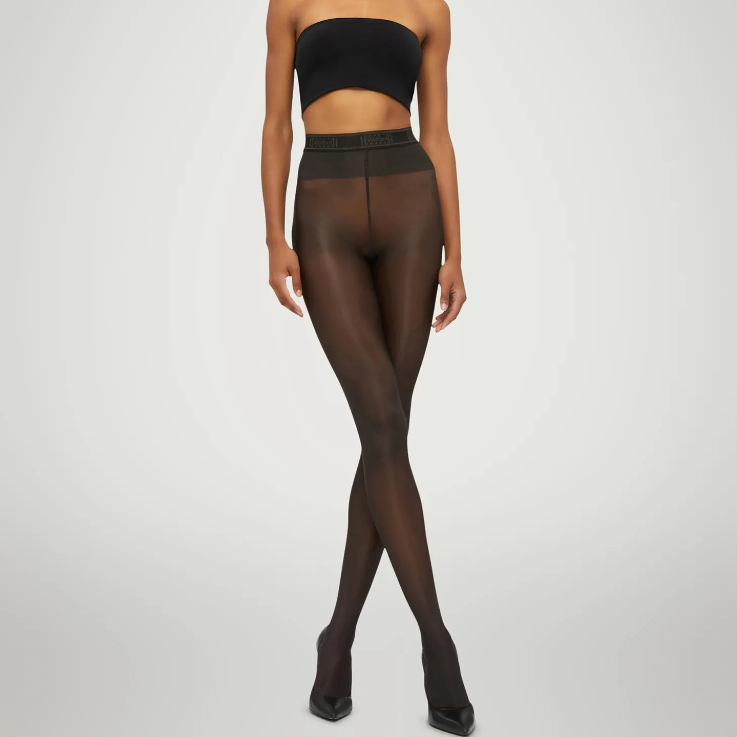 Neon 40 Tights, nearly black