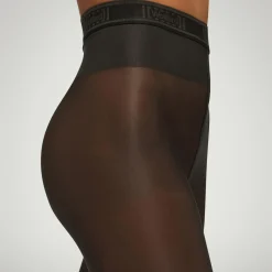 Neon 40 Tights, nearly black