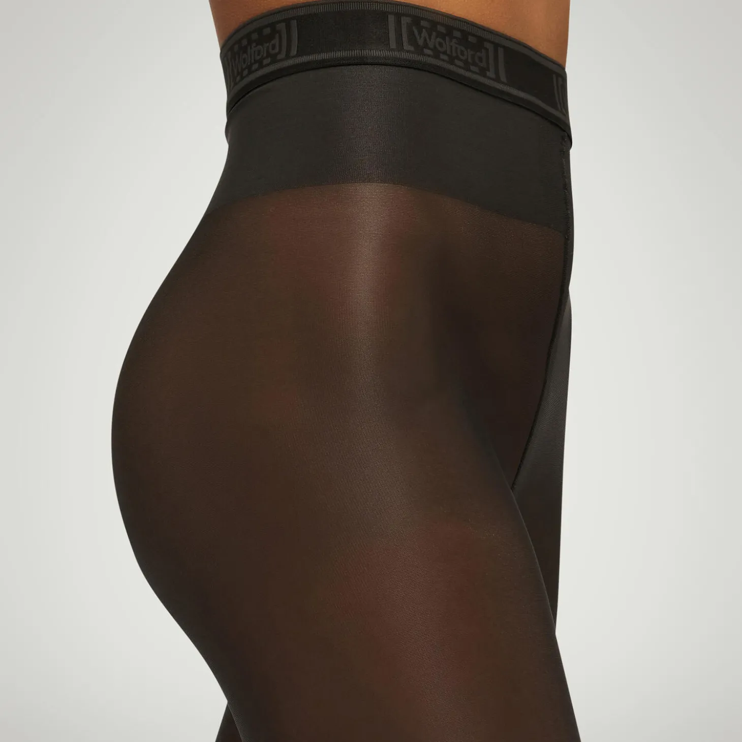 Neon 40 Tights, nearly black