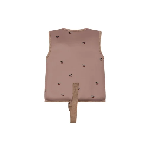 Neopren svømmevest, cherry