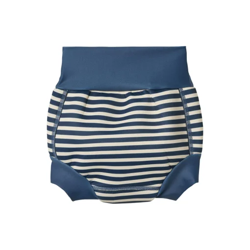 Neoprene Swim Pants Anker, 1048 blue stripe