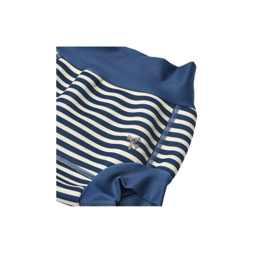 Neoprene Swim Pants Anker, 1048 blue stripe