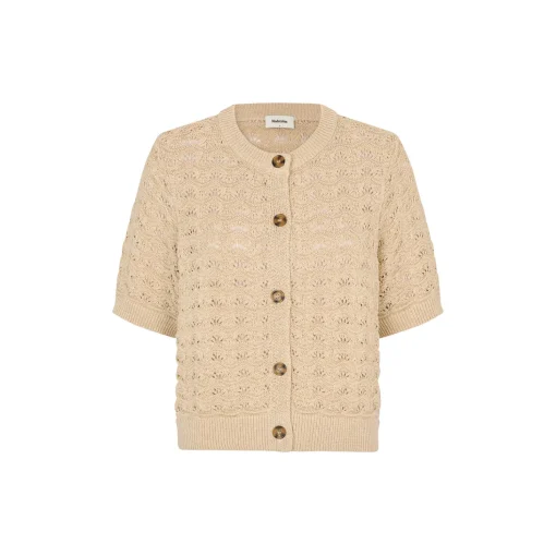 Neppomd cardigan, summer sand
