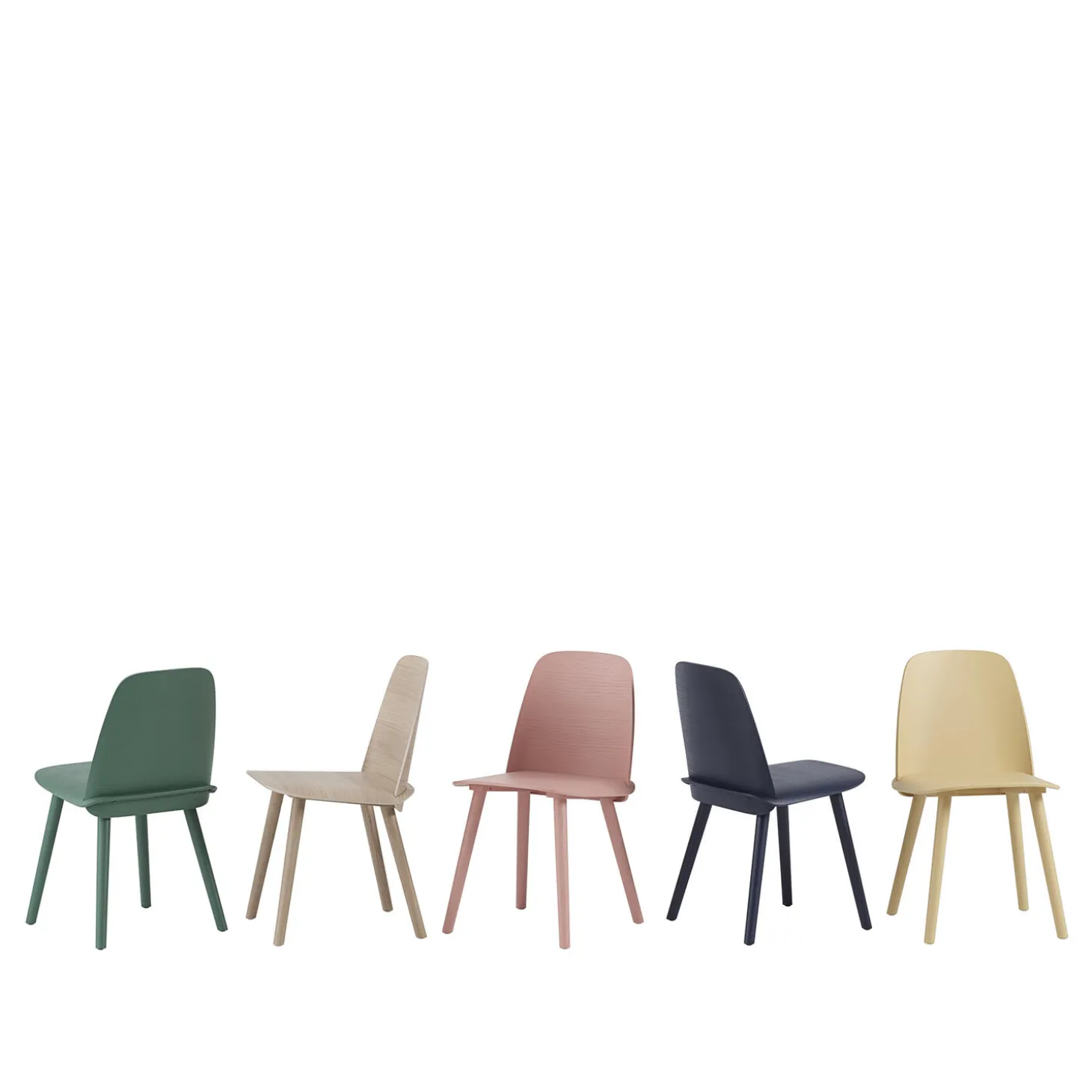 Nerd Chair, oak