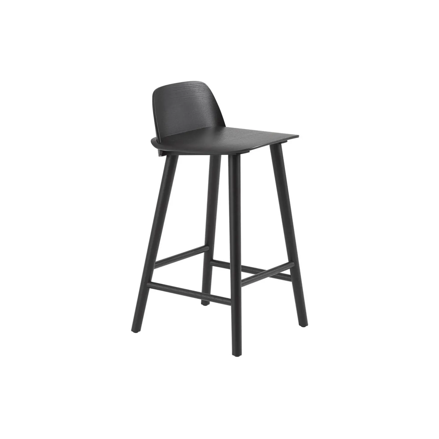 Nerd Counter Stool, black
